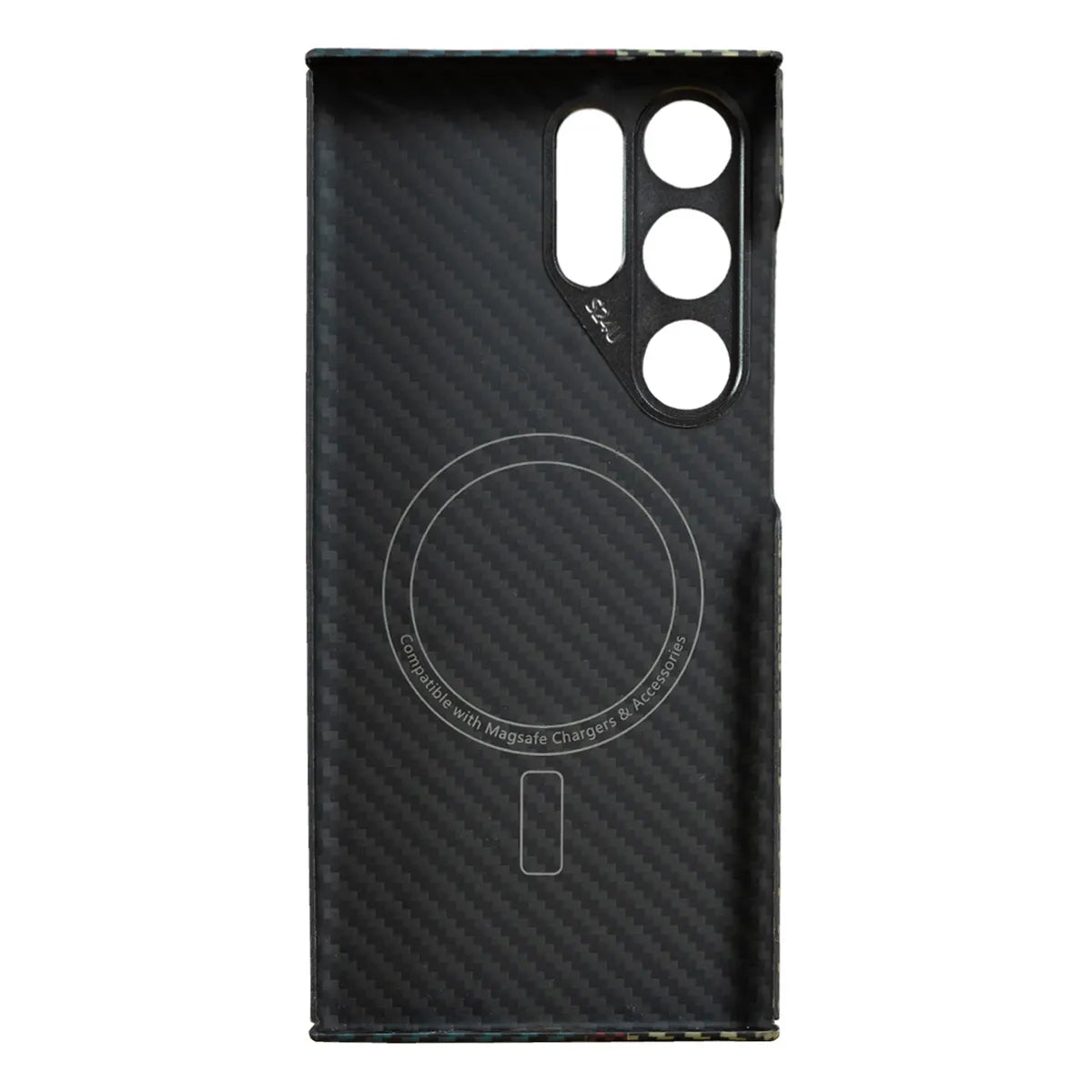 Husă Samsung Galaxy S24 Ultra Kevlar MagEZ 600D cu MagSafe, Overture (multicolor)