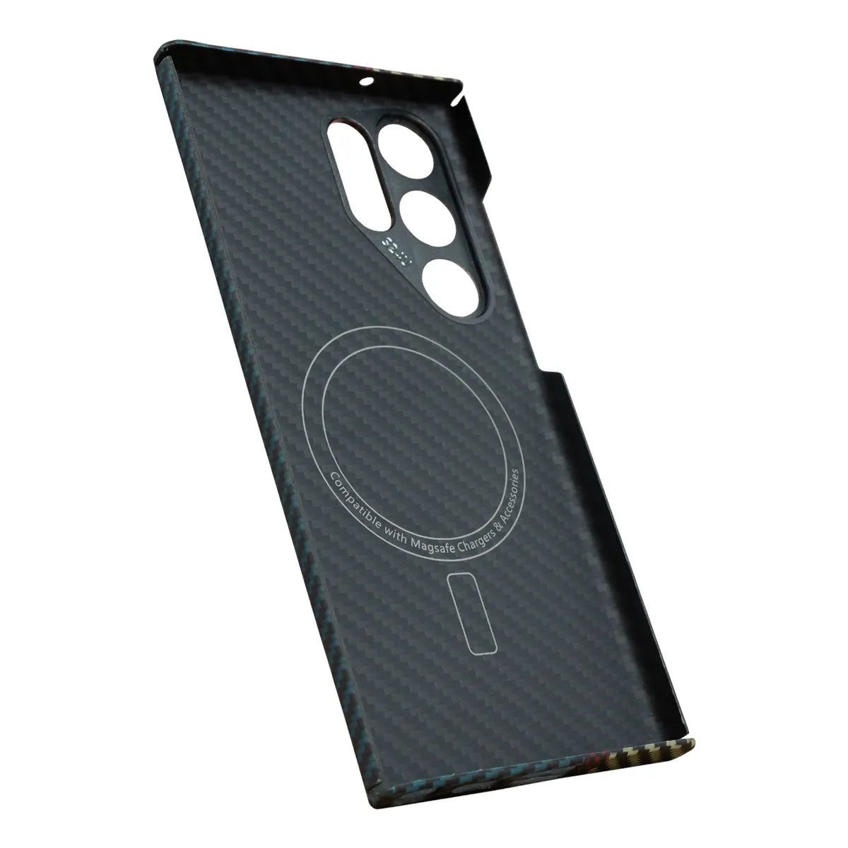 Husă Samsung Galaxy S24 Ultra Kevlar MagEZ 600D cu MagSafe, Overture (multicolor)
