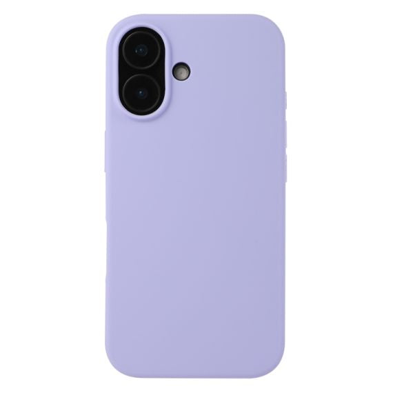 Husa X-Level Thin - iPhone 16 - MicroFiber, Lila