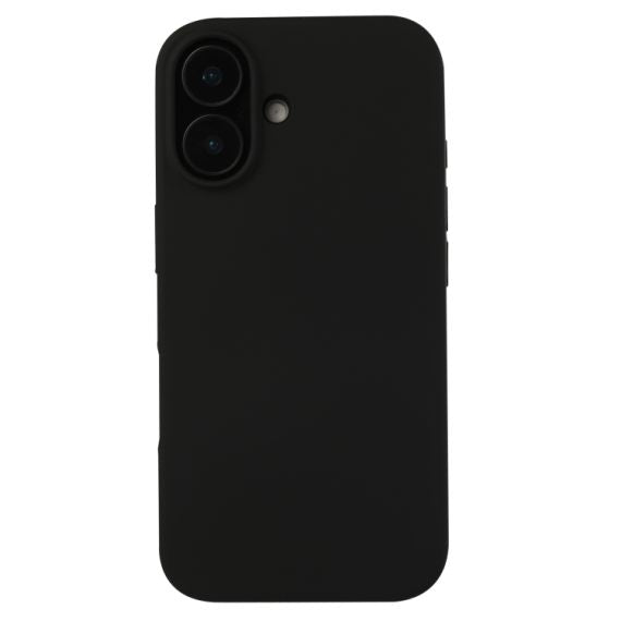 Husa X-Level Thin - iPhone 16 - MicroFiber, Blackb