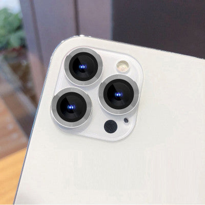 Protectie Camere Individuale Argintiu,Pentru iPhone 14 Pro