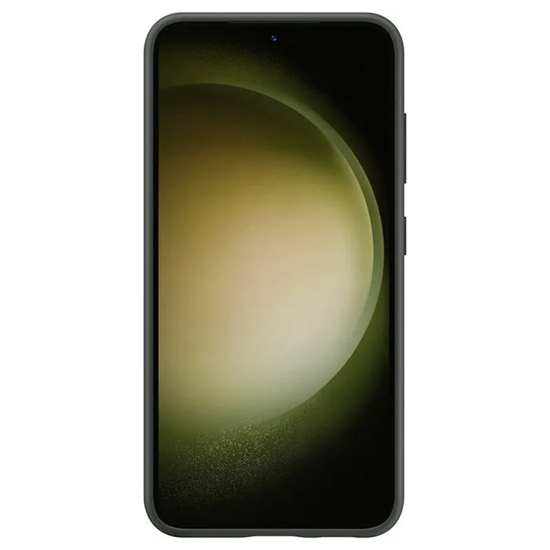 Husa Samsung Galaxy S24 Ultra din Silicon, Verde