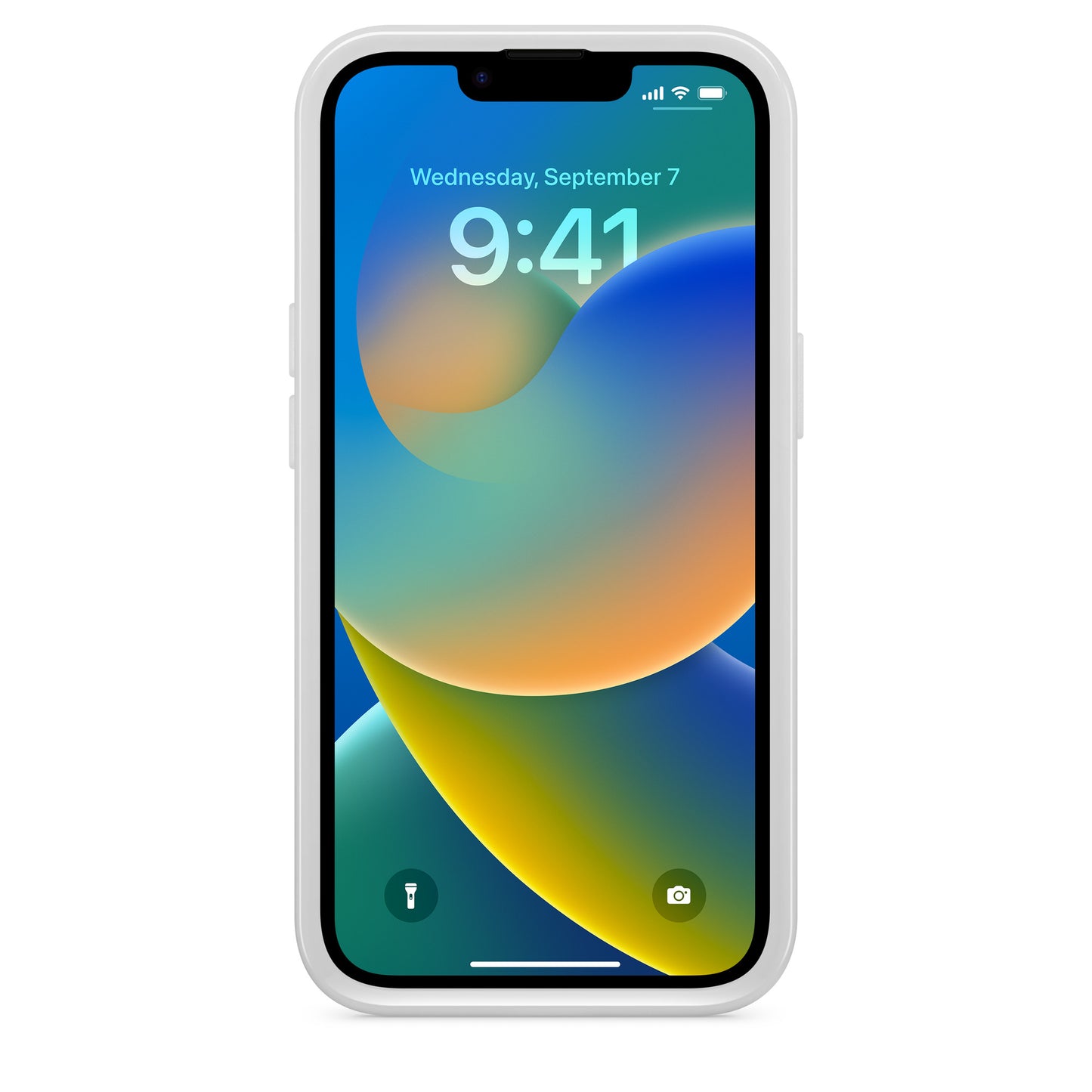 Husa de protectie cu MagSafe pentru iPhone 14 , Clear