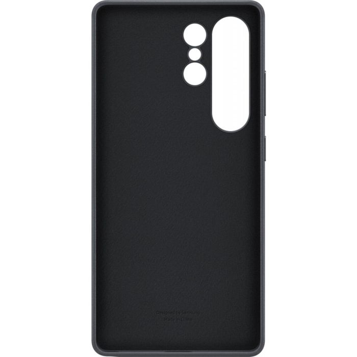 Husa Samsung S25 Ultra Originala Piele Kindsuit, Black
