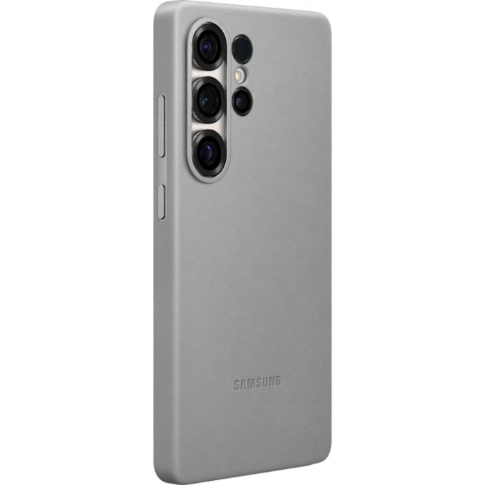 Husa Samsung S25 Ultra Originala Piele Kindsuit, Gray