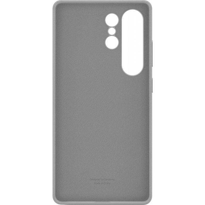 Husa Samsung S25 Ultra Originala Piele Kindsuit, Gray