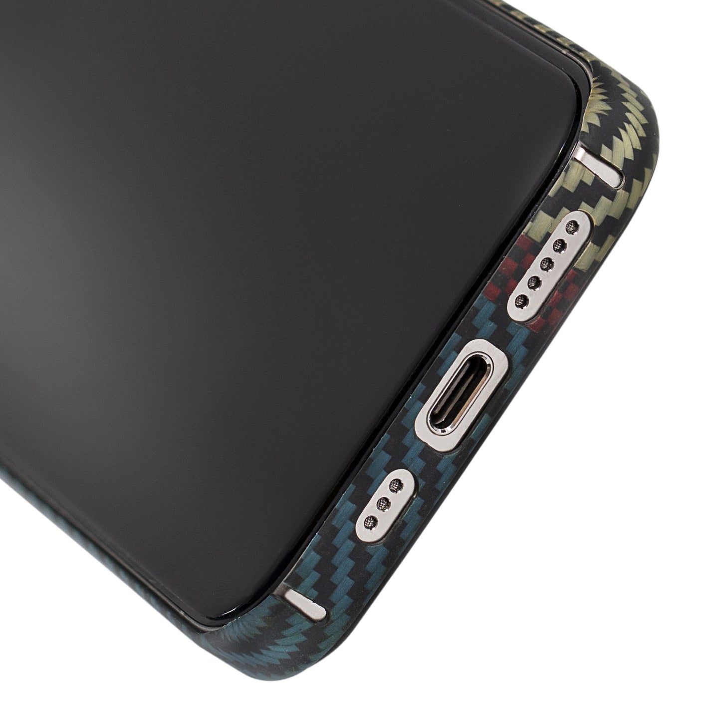 Husa iPhone 14 Pro Kevlar MagEZ 3 600D, MagSafe Overture