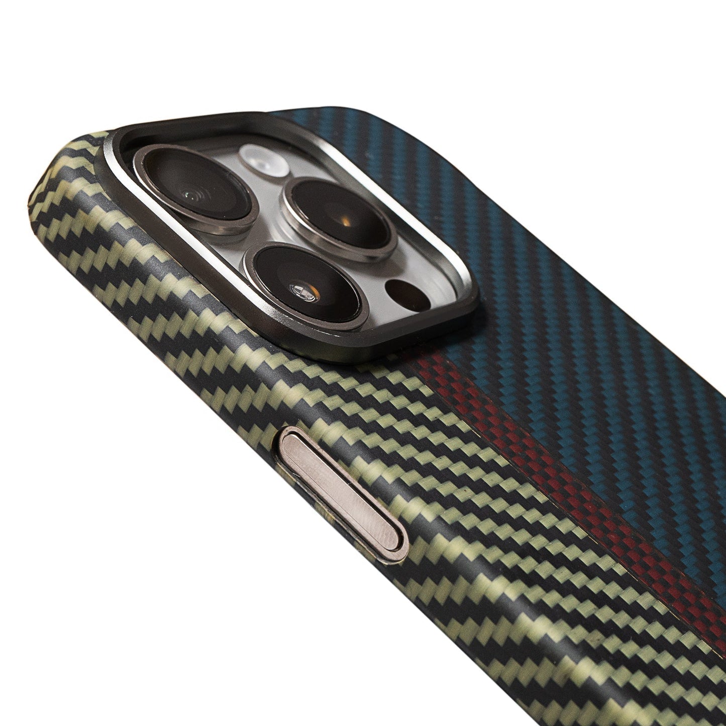 Husa iPhone 14 Plus Kevlar MagEZ 3 600D, cu MagSafe