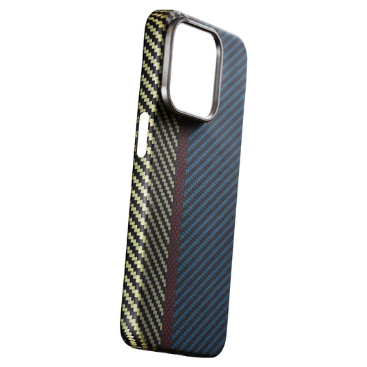 Husa iPhone 14 Pro Kevlar MagEZ 3 600D, MagSafe Overture