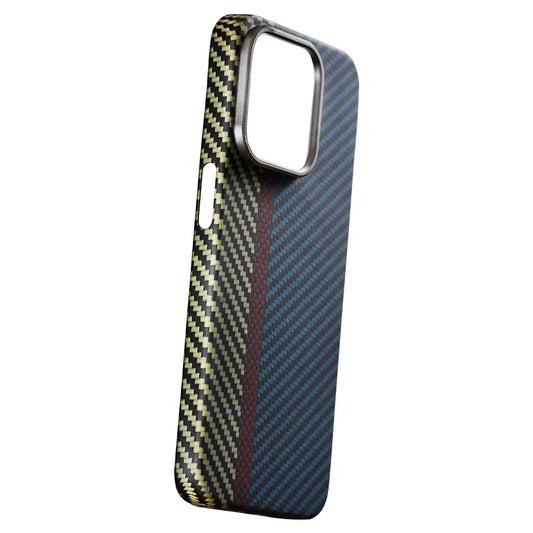 Husa iPhone 15 Pro MagEZ 3 Kevlar 600D, Overture