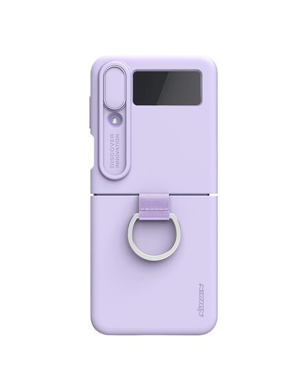 Husa Nillkin, Samsung Galaxy Z Flip 4, CamShield Silky, TPU,Misty Purple