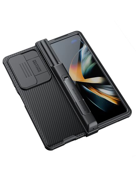 Husa Nillkin, pentru Samsung Galaxy Z Fold CamShield Pro, TPU, BLACK