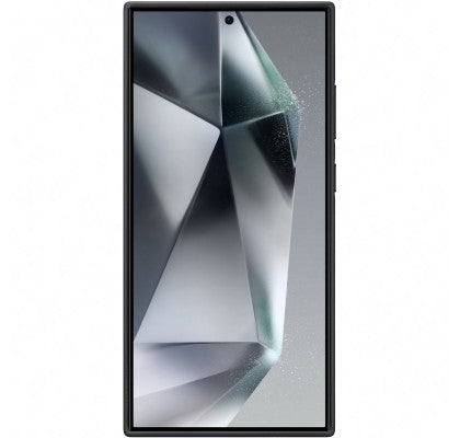 Husă Samsung Galaxy S24 Ultra din piele ecologică, Negru