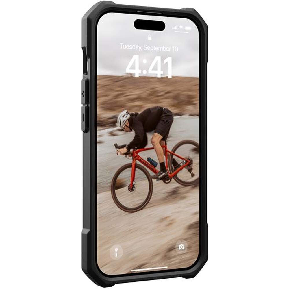 Husa iPhone 15 Pro UAG Essential Armor cu MagSafe Black