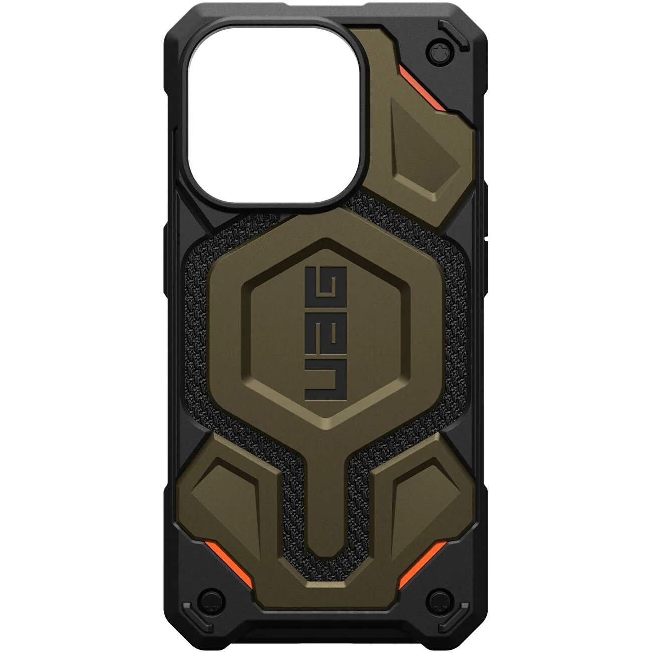 Husă iPhone 15 Pro UAG Monarch Pro MagSafe Kevlar, Element Green