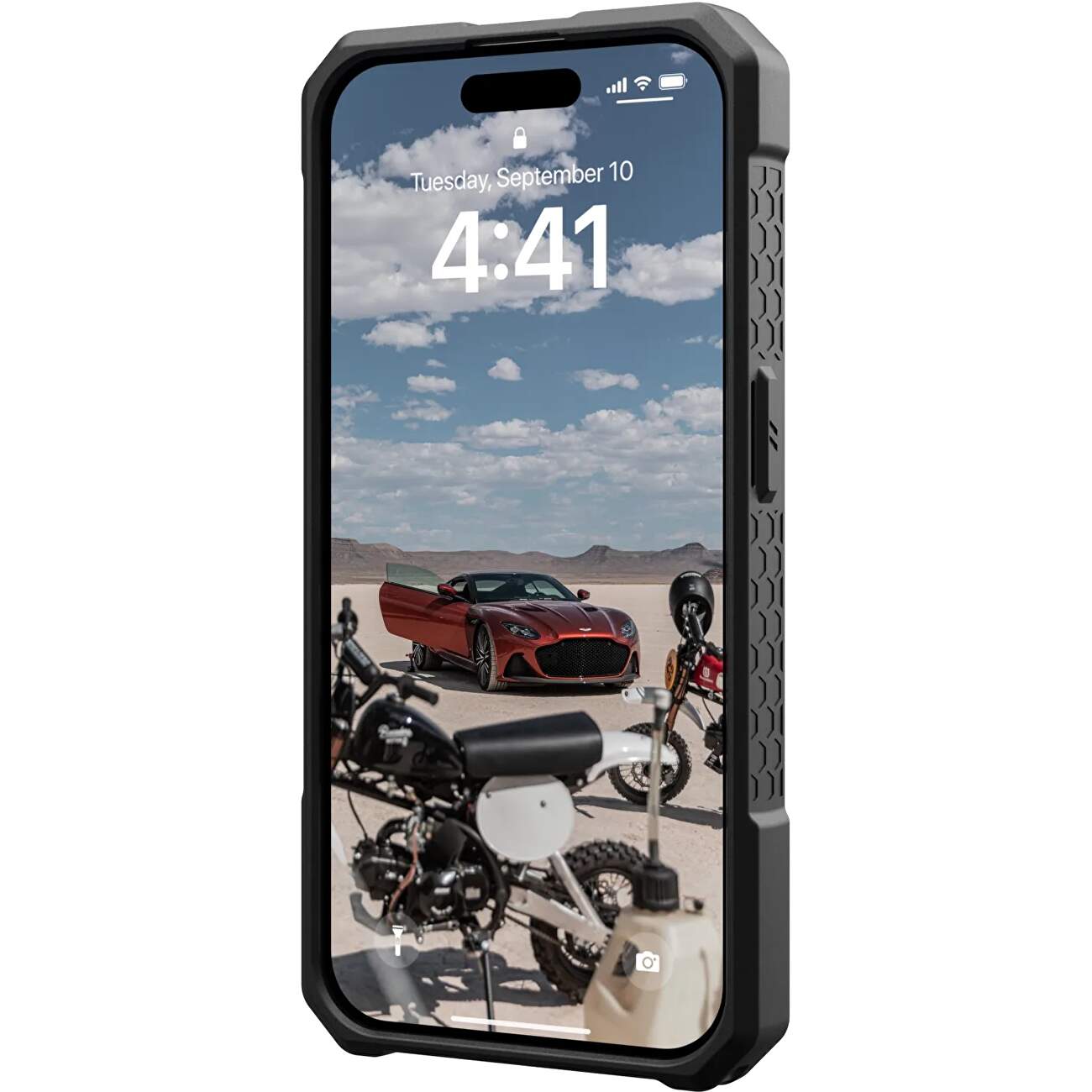Husa iPhone 15 Pro - UAG Monarch Pro MagSafe Kevlar Element Green