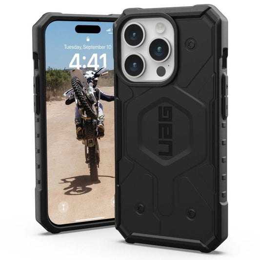 Husă iPhone 16 Pro Max UAG Pathfinder cu MagSafe, Black