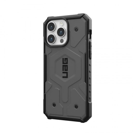 Husa de Protectie UAG Pathfinder cu MagSafe 15 pro Max Gri
