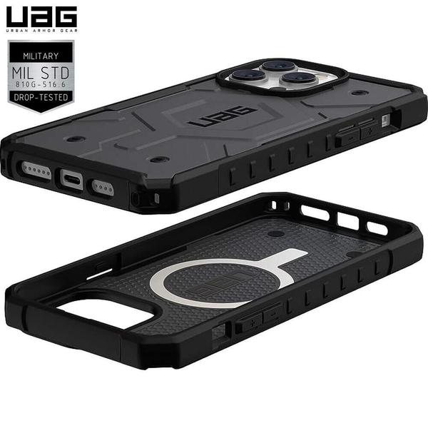 Husa de Protectie UAG Pathfinder cu MagSafe 15 pro Max Gri