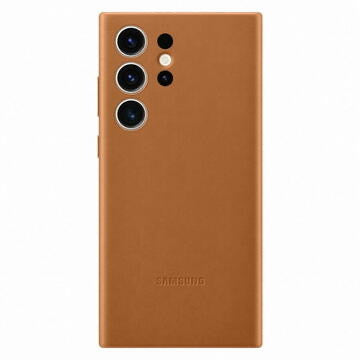 Husa Samsung Galaxy S24 Ultra din Silicon,Camel