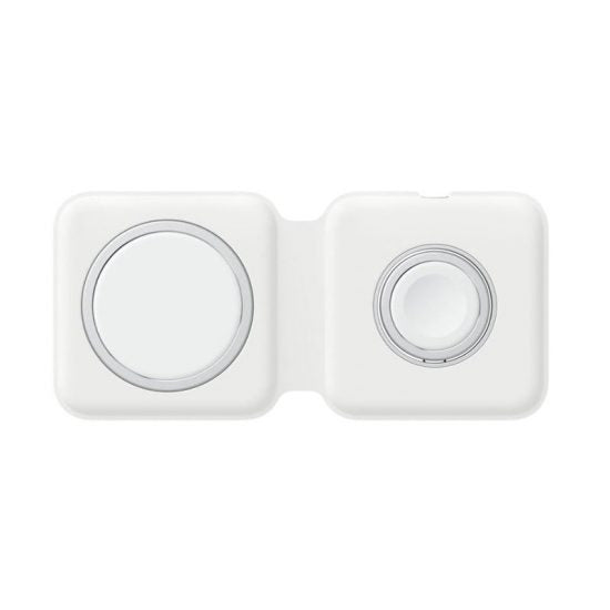 Incarcator Apple Magsafe Duo Charge, Incarcare wireless 15W, Folding Magnetic