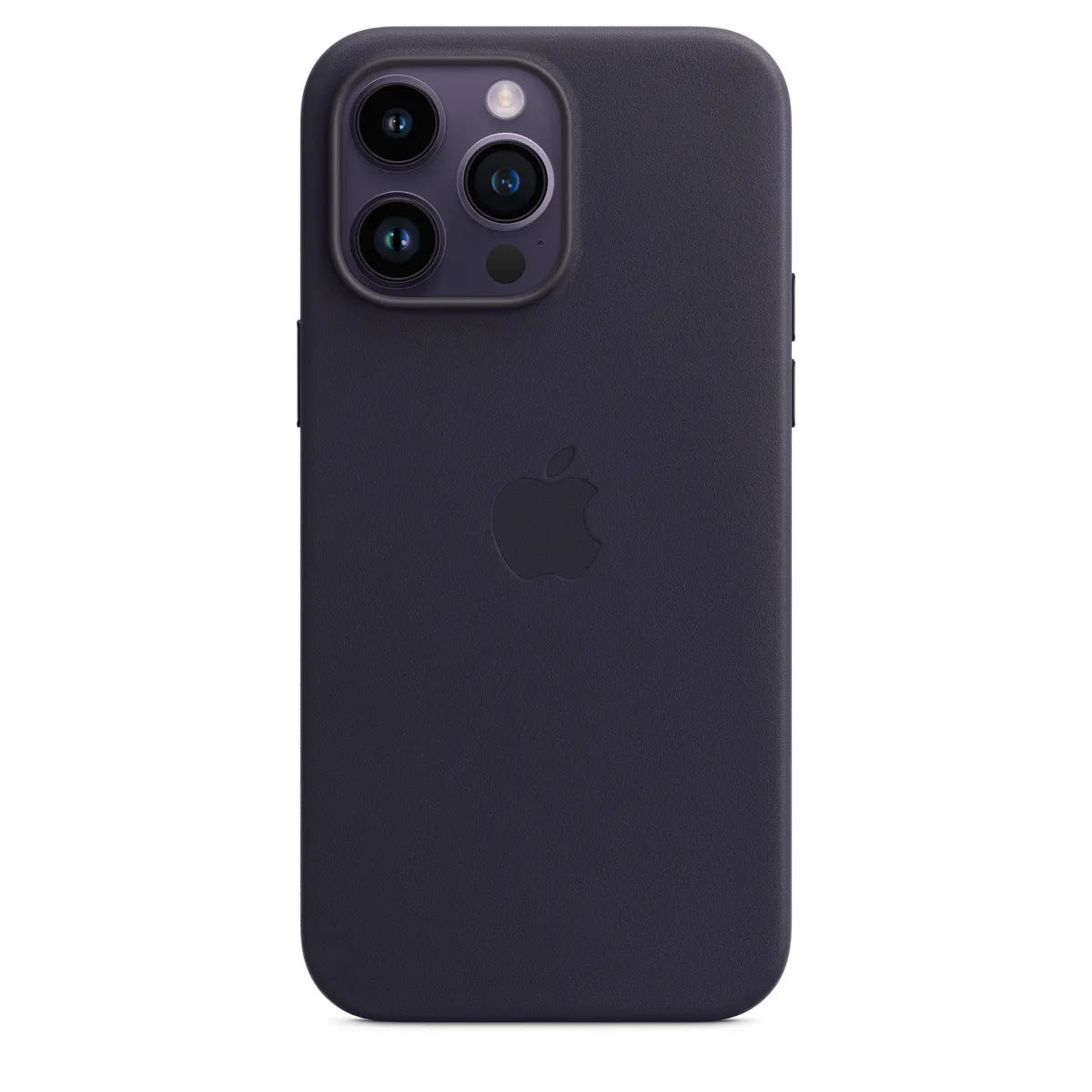 Husă iPhone 14 Pro Max Apple Finisaj tip piele cu MagSafe, Ink