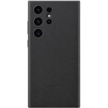 Husa Samsung Galaxy S23 Ultra, Piele Midnight