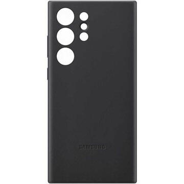 Husa Samsung Galaxy S23 Ultra, Piele Midnight