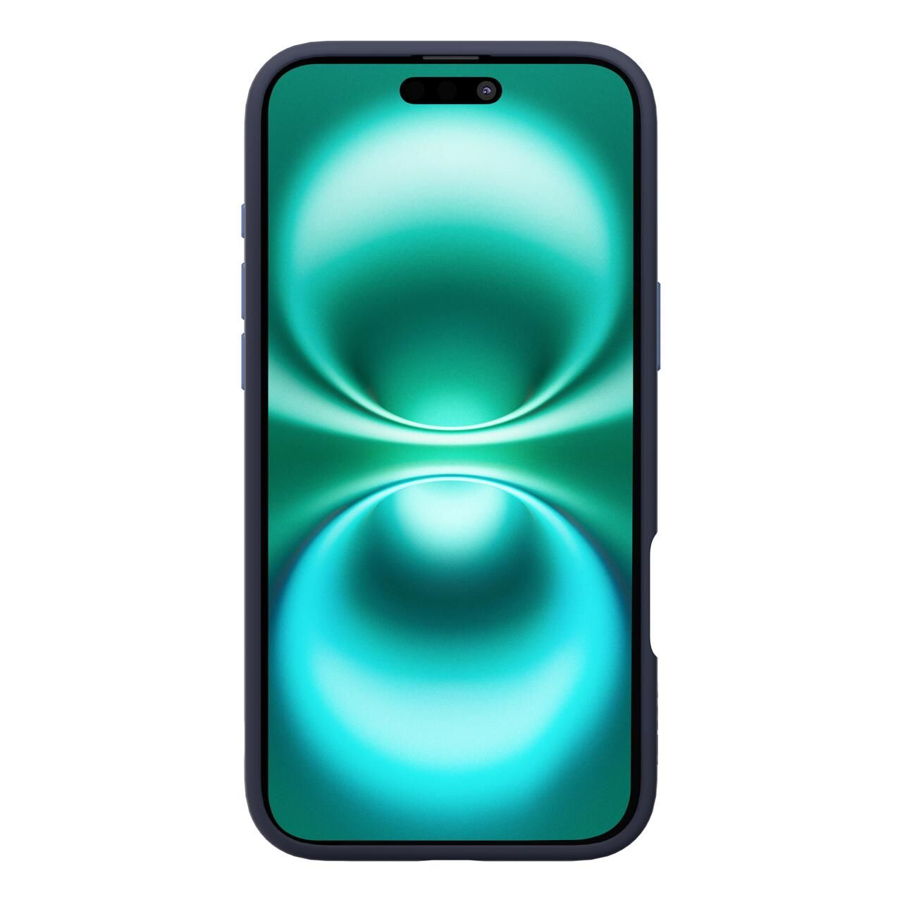 Husa iPhone 16 Mist Shield cu MagSafe, Albastru