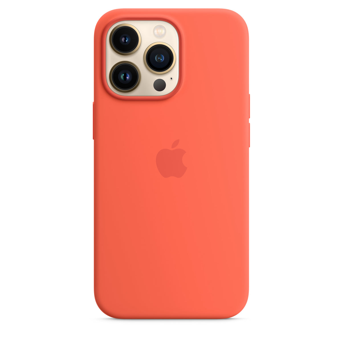 Husă iPhone 13 Pro Apple Silicon cu MagSafe, Nectarine