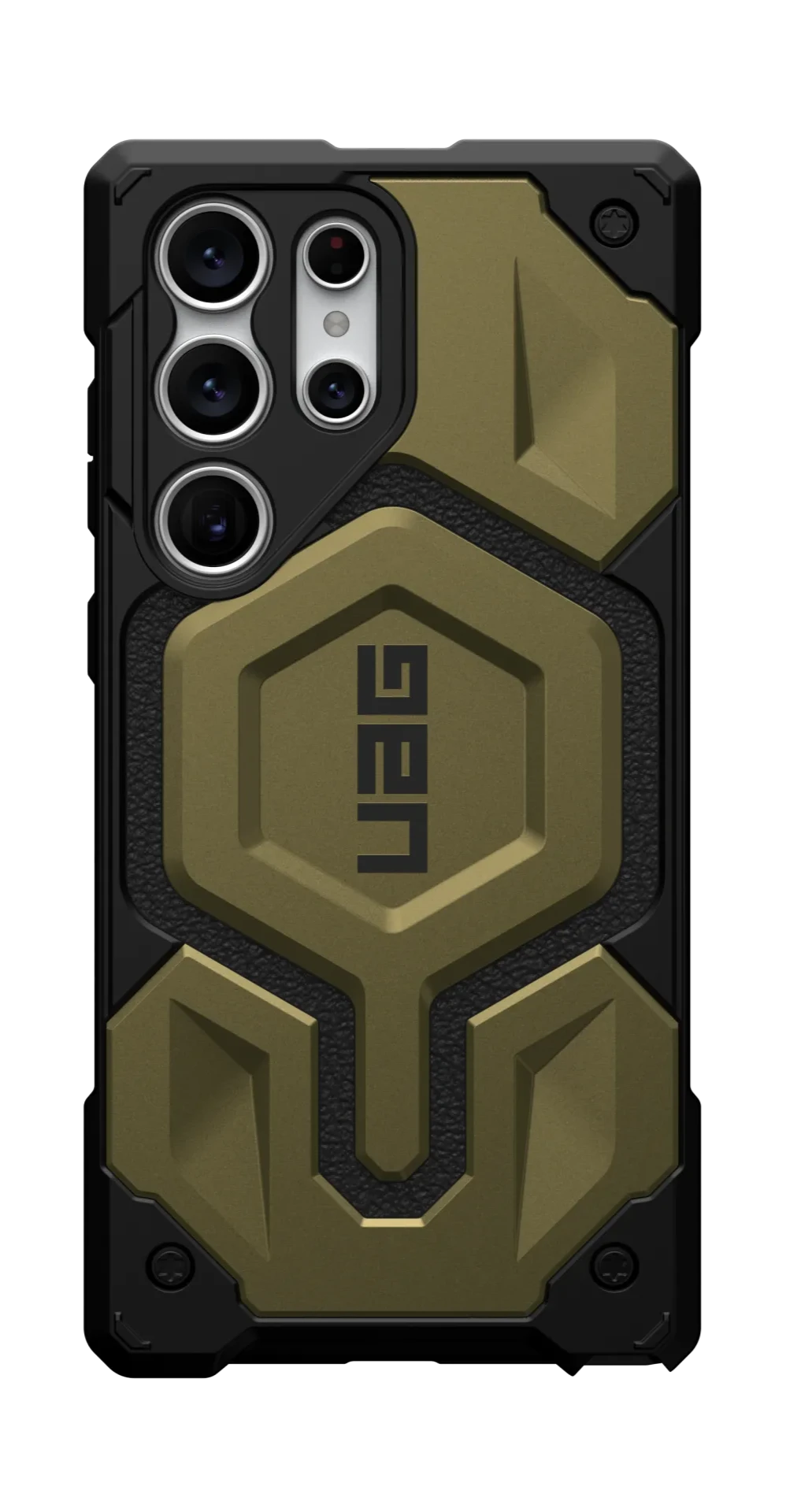 Husa Samsung Galaxy S23 Ultra 5G - UAG Monarch Pro MagSafe Green Leather