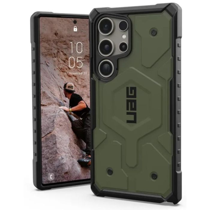 Husa Samsung Galaxy S24 Ultra 5G - UAG Pathfinder Verde