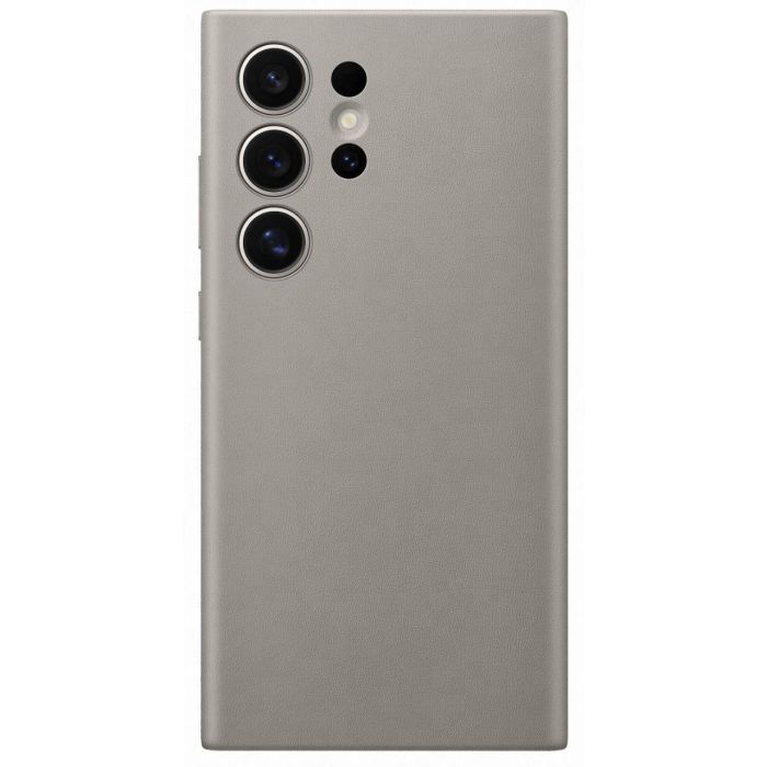 Husa Samsung Galaxy S22 Ultra, Piele Taupe