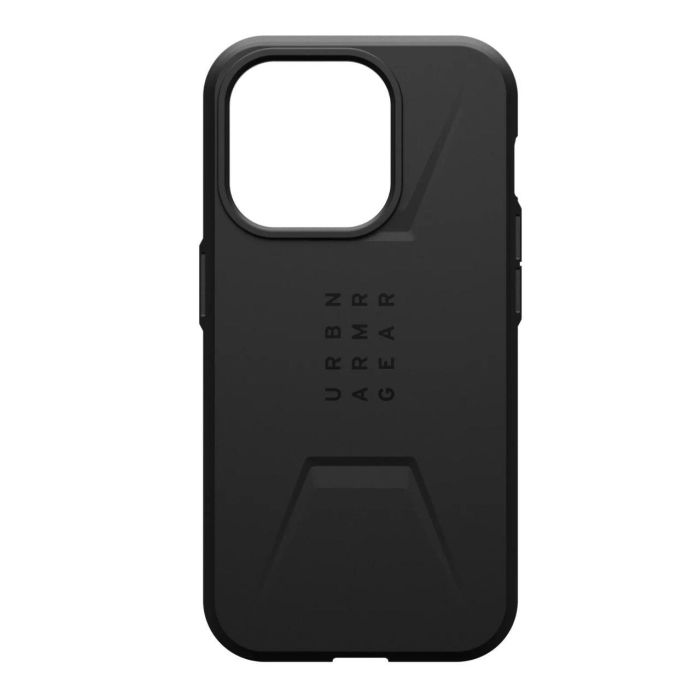 Husă iPhone 15 Pro UAG Civilian cu MagSafe, Black