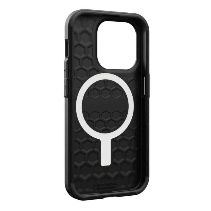 Husă iPhone 14 Pro Max UAG Civilian cu MagSafe, Black