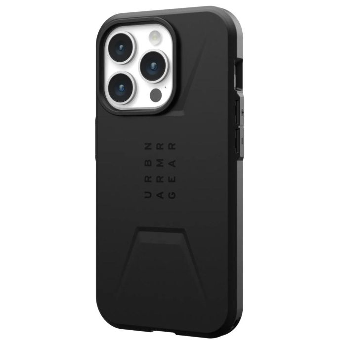 Husă iPhone 14 Pro Max UAG Civilian cu MagSafe, Black