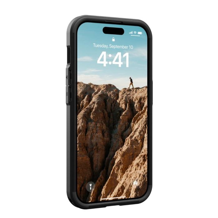 Husă iPhone 14 Pro Max UAG Civilian cu MagSafe, Black