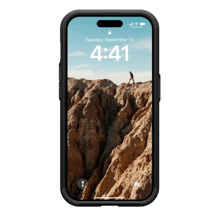 Husă iPhone 14 Pro Max UAG Civilian cu MagSafe, Black
