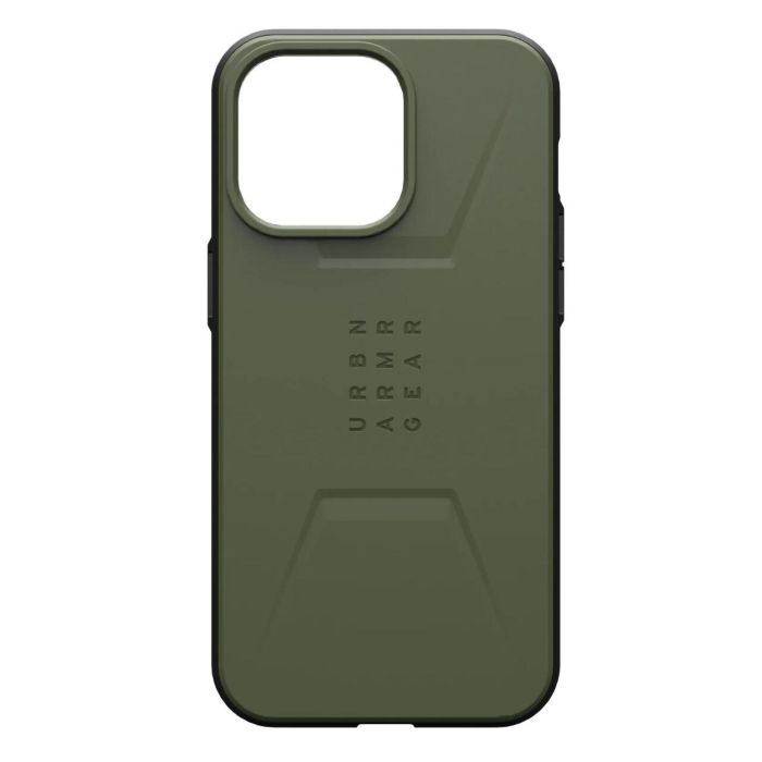 Husă iPhone 14 Pro Max UAG Civilian cu MagSafe, Olive Drab