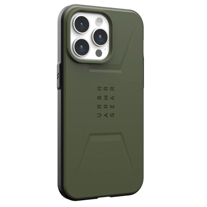 Husă iPhone 14 Pro Max UAG Civilian cu MagSafe, Olive Drab