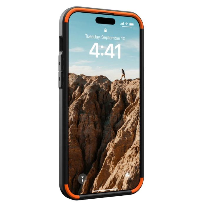 Husă iPhone 14 Pro Max UAG Civilian cu MagSafe, Olive Drab