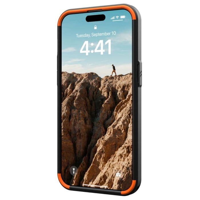 Husă iPhone 14 Pro Max UAG Civilian cu MagSafe, Olive Drab