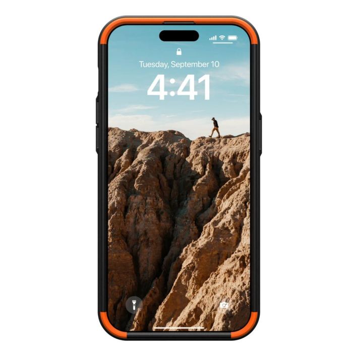 Husă iPhone 14 Pro Max UAG Civilian cu MagSafe, Olive Drab
