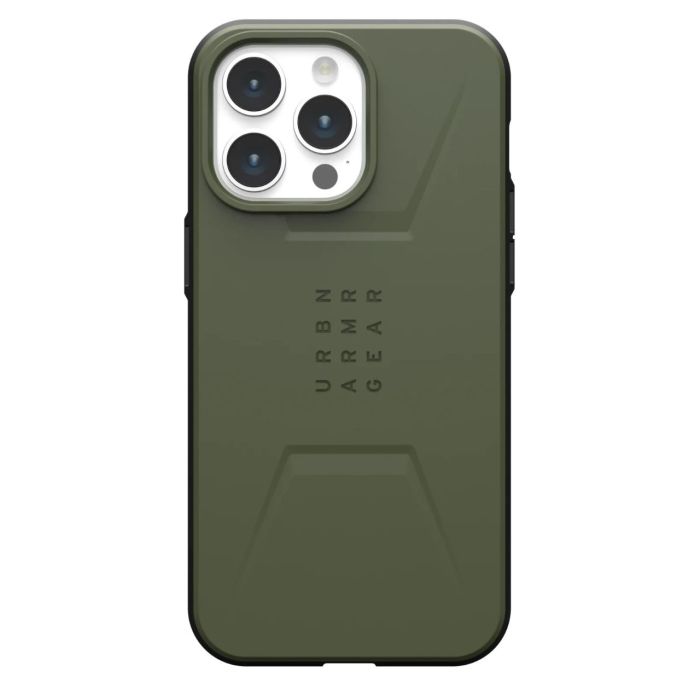 Husă iPhone 14 Pro Max UAG Civilian cu MagSafe, Olive Drab
