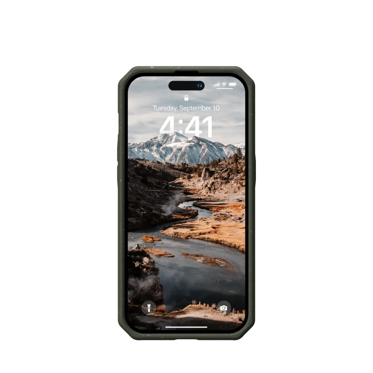 Husă iPhone 13 Pro Max UAG Outback, Olive