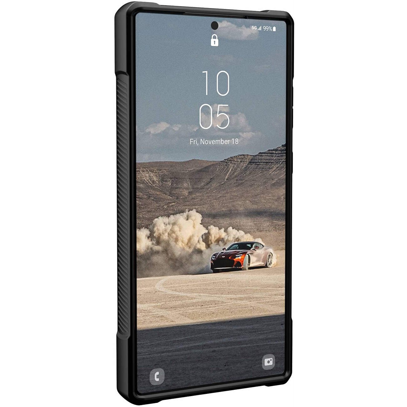 Husa Samsung Galaxy S23 Ultra 5G - UAG Monarch Kevlar Black