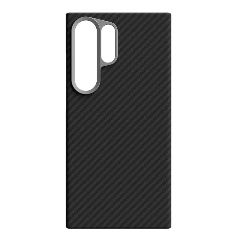 Husă Samsung Galaxy S24 Ultra Kevlar MagEZ 600D cu MagSafe, Negru