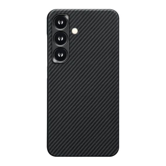 Husa Samsung S25 , Kevlar UltraThin, Aramid Fiber, cu MagSafe