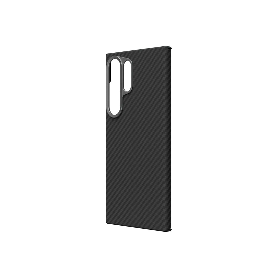 Husă Samsung Galaxy S24 Ultra Kevlar MagEZ 600D cu MagSafe, Negru
