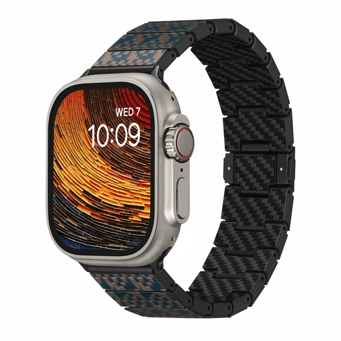Curea din Fibra de Carbon Dreamland pentru Apple Watch 38-49mm